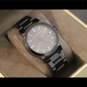 Burberry Gunmetal Men’s Watch